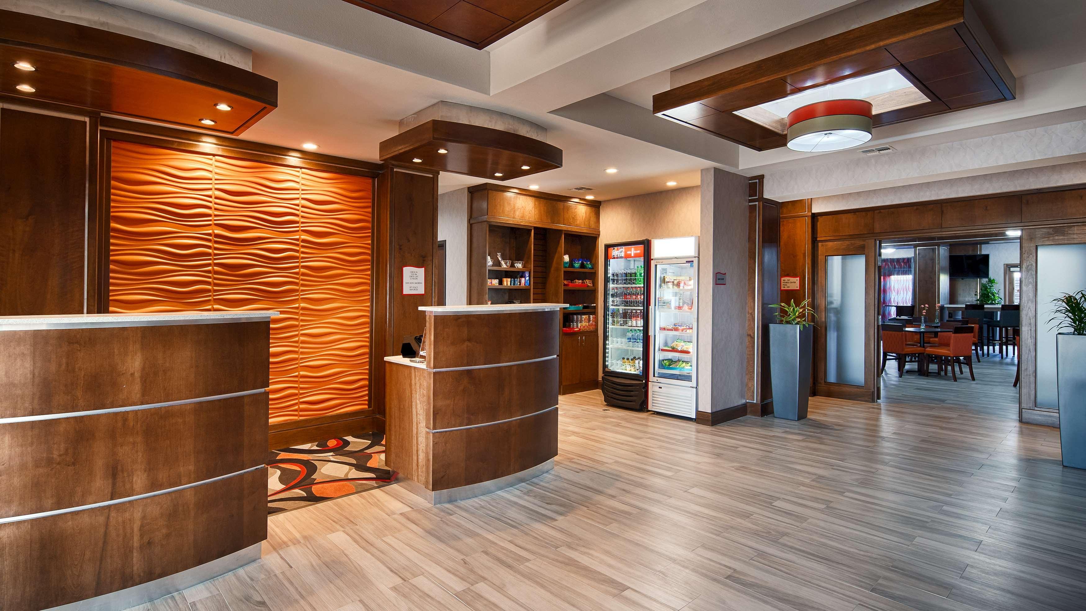 Best Western Plus Fort Stockton Hotel Luaran gambar