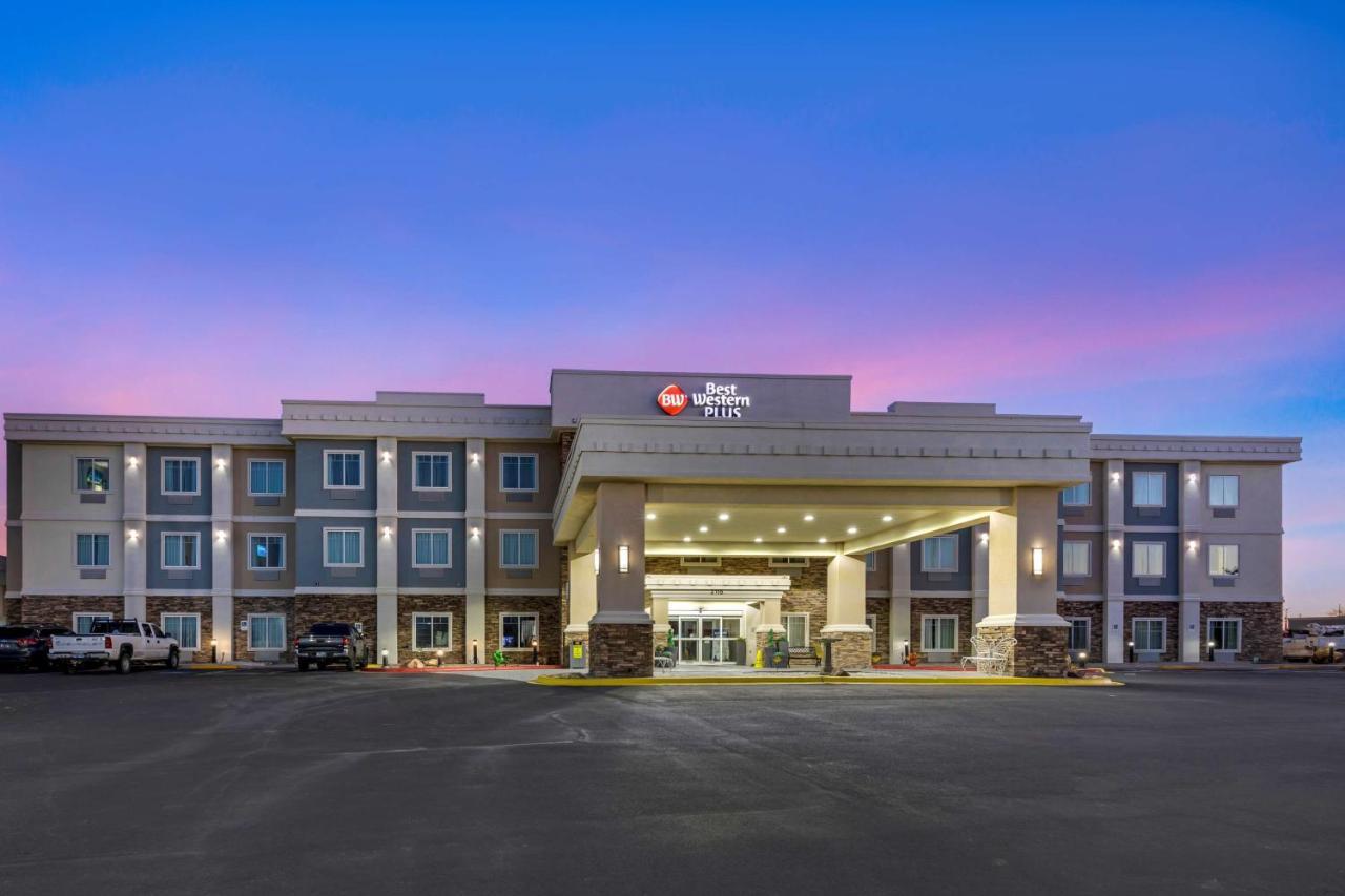 Best Western Plus Fort Stockton Hotel Luaran gambar