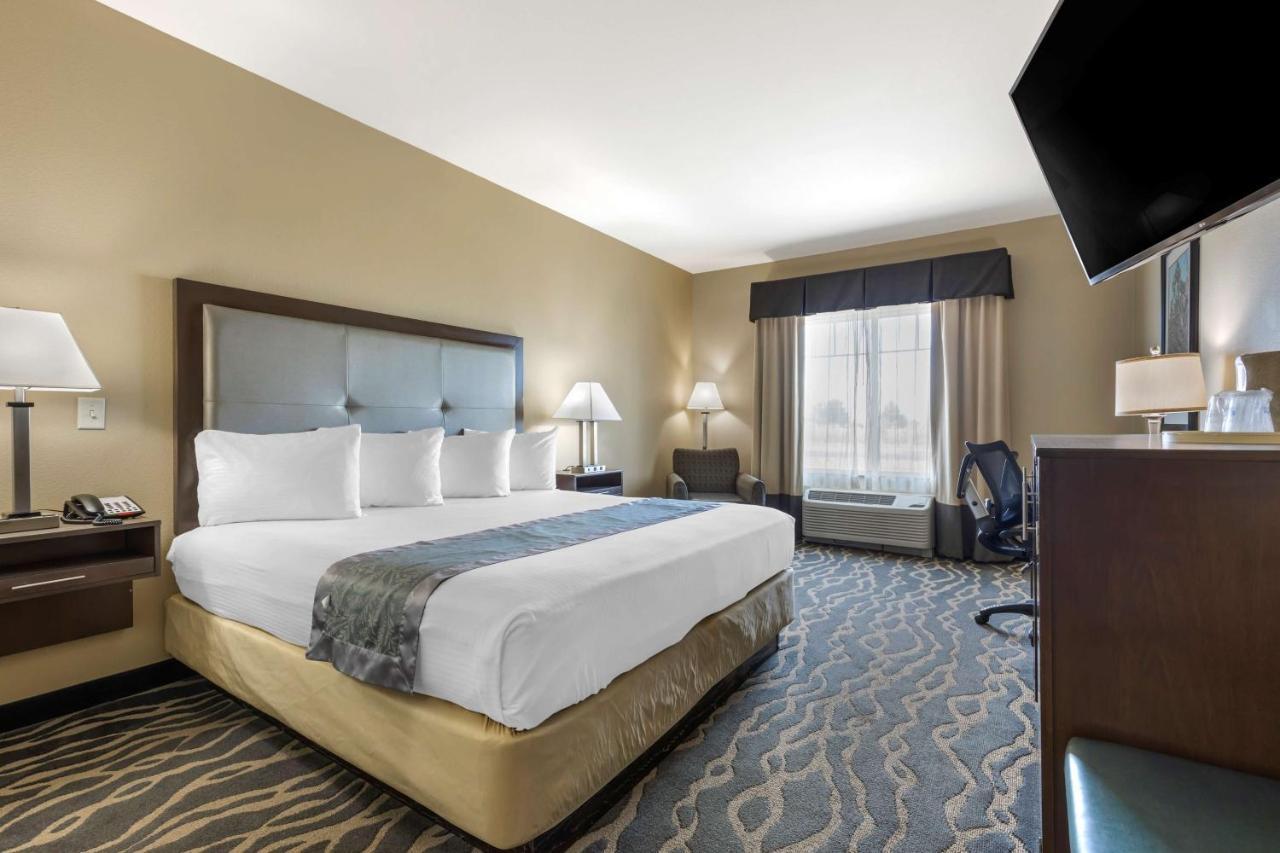 Best Western Plus Fort Stockton Hotel Luaran gambar