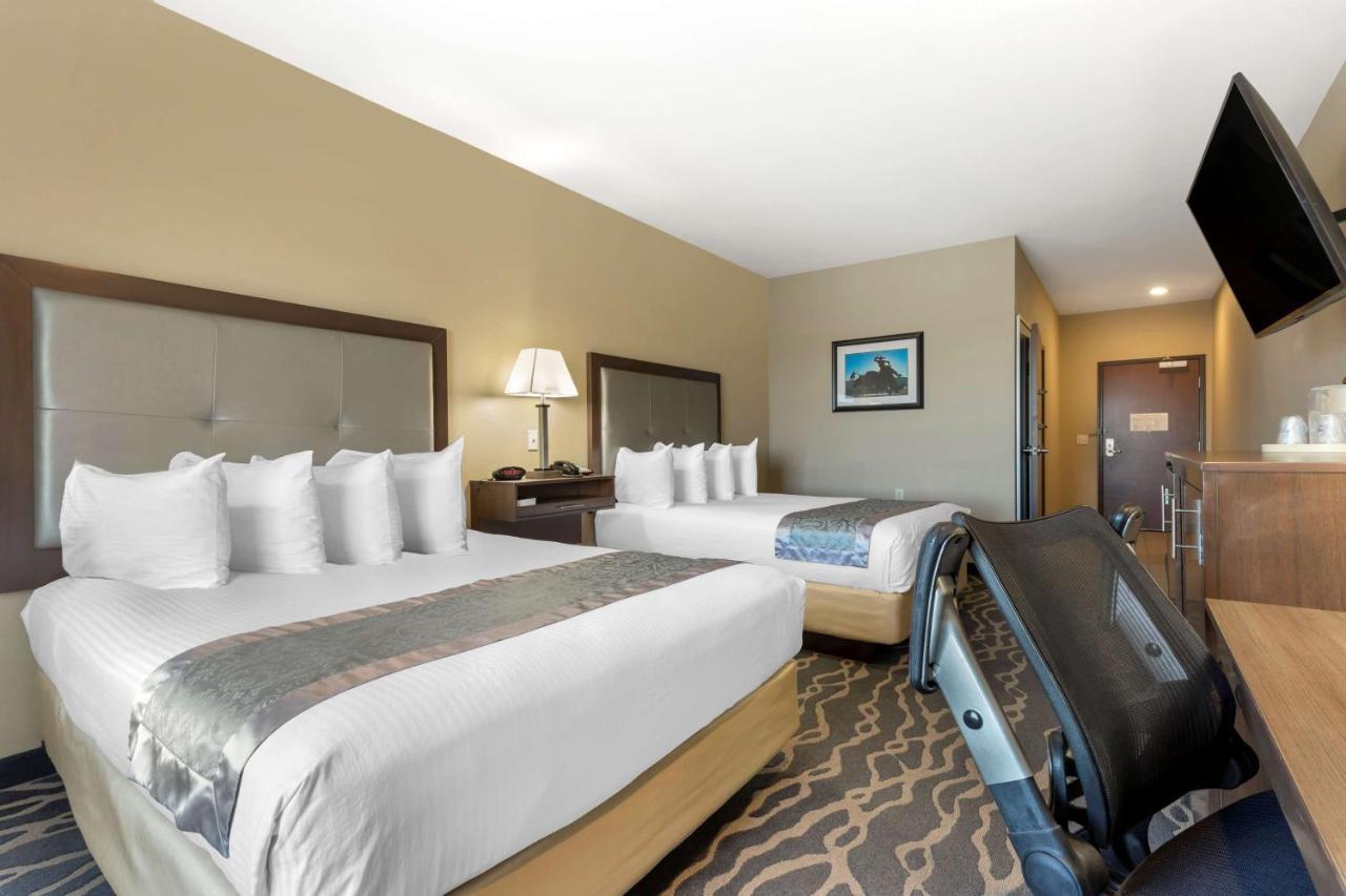 Best Western Plus Fort Stockton Hotel Luaran gambar