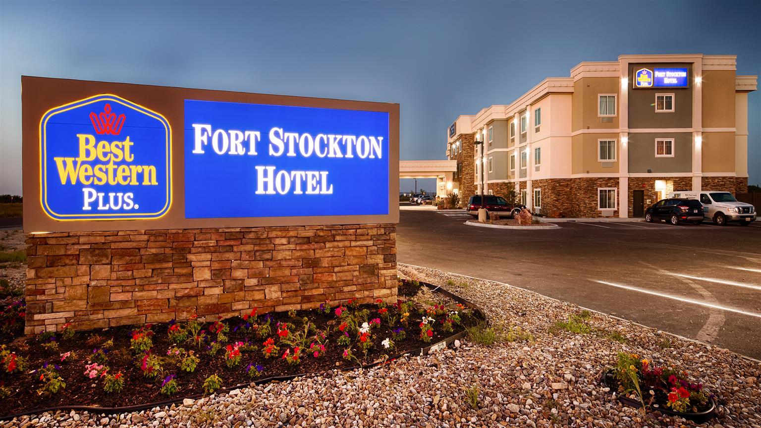 Best Western Plus Fort Stockton Hotel Luaran gambar