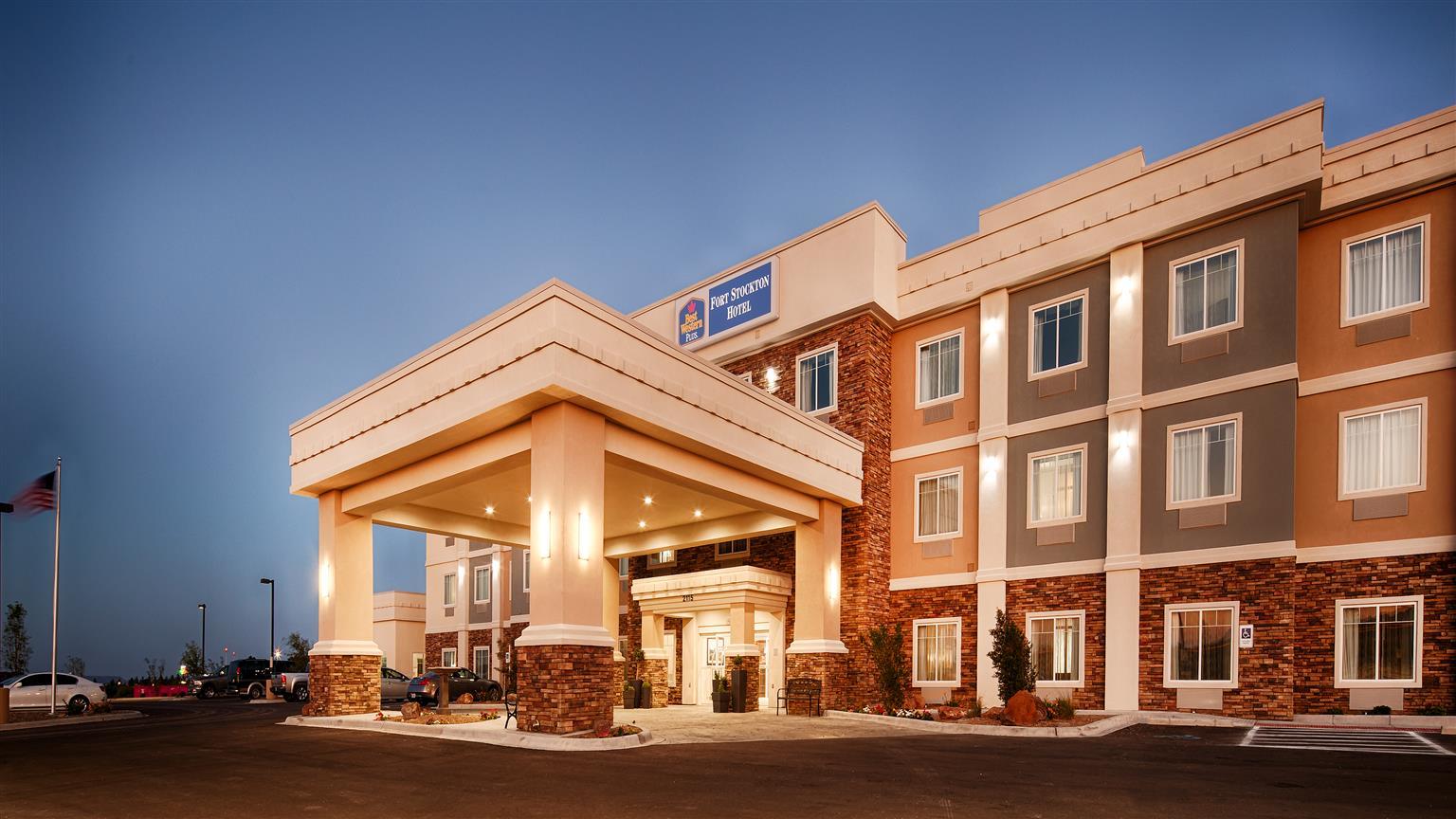 Best Western Plus Fort Stockton Hotel Luaran gambar
