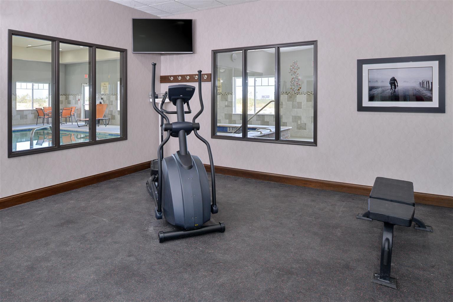 Best Western Plus Fort Stockton Hotel Luaran gambar